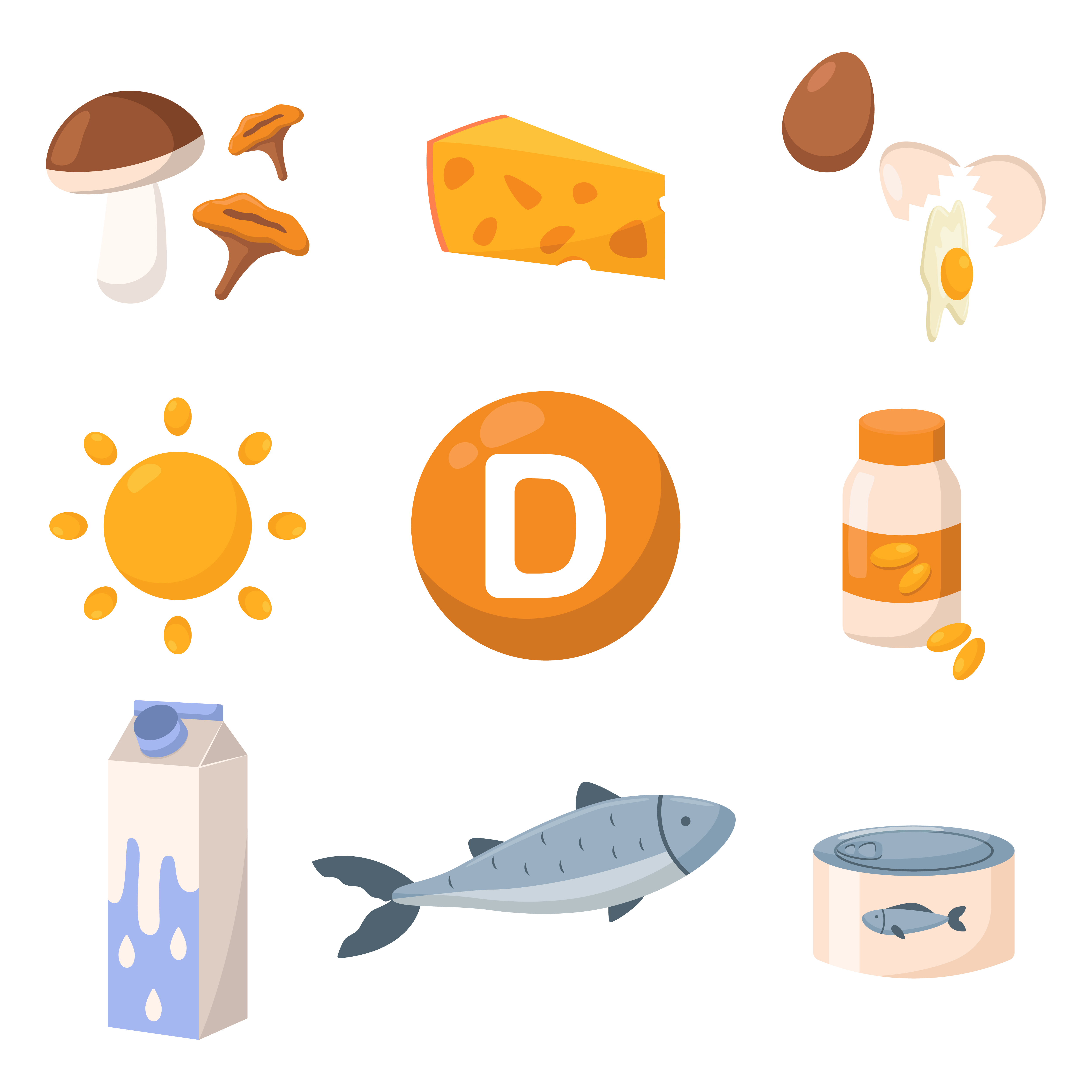 Aliments riches en vitamine D
